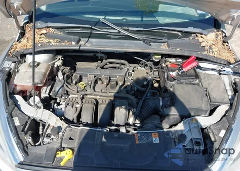 2016 Ford Focus S from USA, damaged, VIN 1FADP3E21GL218052